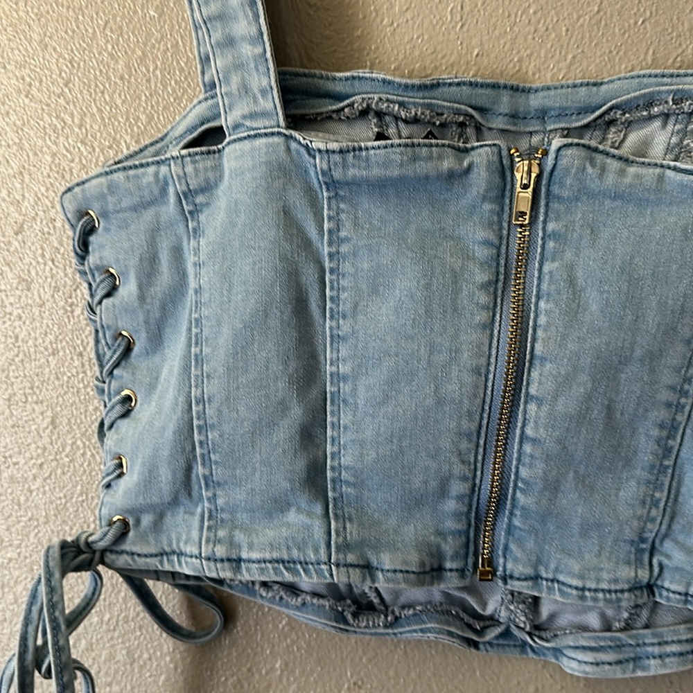 Denim top - Picture 5 of 5